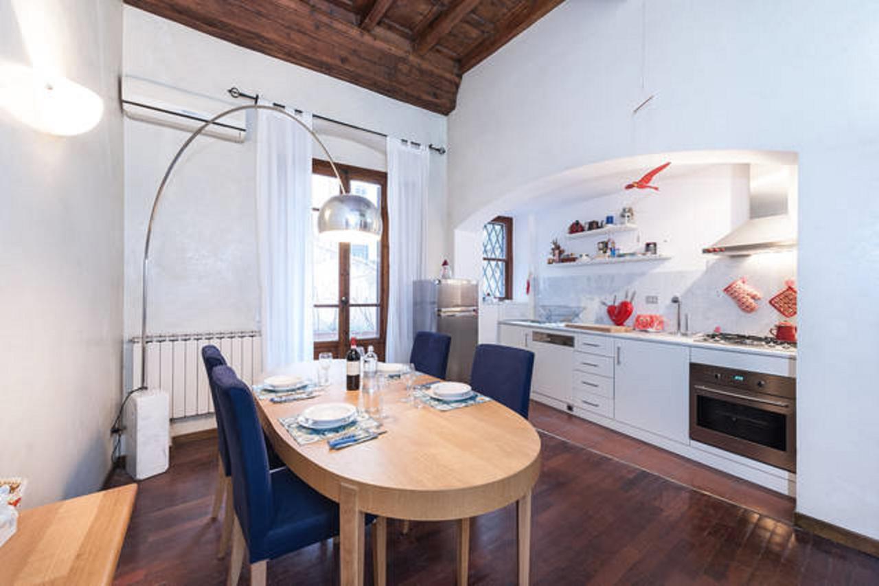 Tornabuoni Apartment Florens Exteriör bild