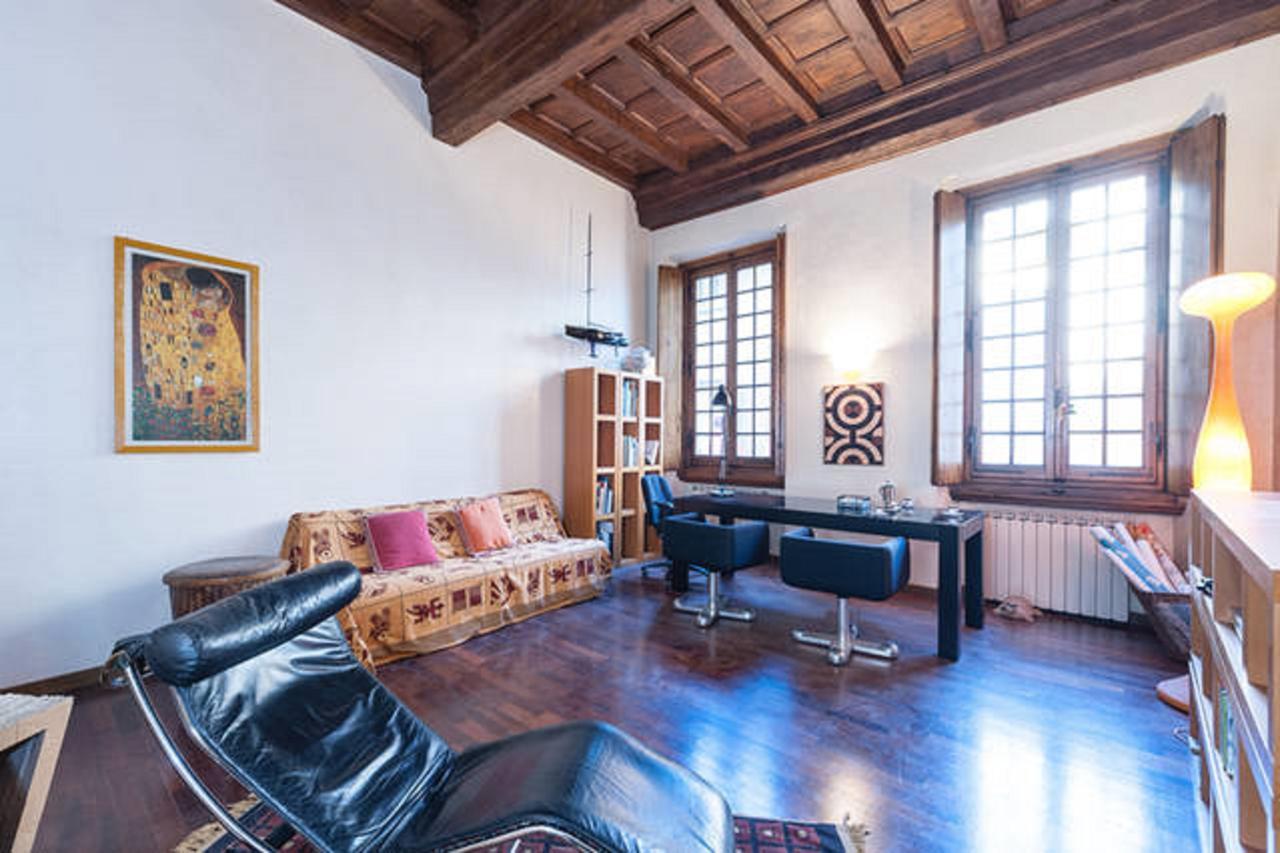 Tornabuoni Apartment Florens Exteriör bild