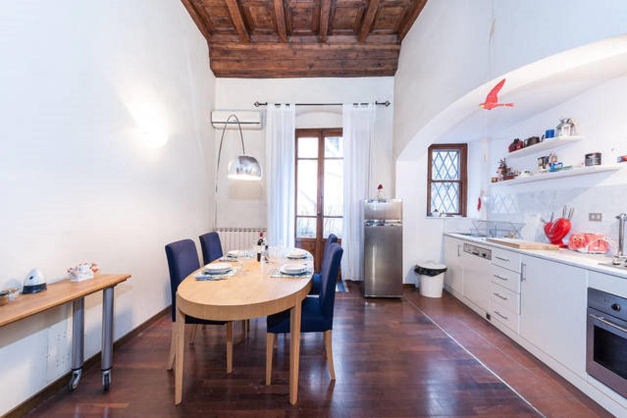 Tornabuoni Apartment Florens Exteriör bild